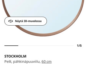 O: Ikea Stockholm peili, Sisustustavarat, Sisustus ja huonekalut, Valkeakoski, Tori.fi O: Ikea Stockholm peili, Sisustustavarat, Sisustus ja huonekalut, Valkeakoski, Tori.fi