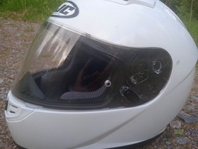 HJC helmets valkoinen umpikypärä, Ajoasut, kengät ja kypärät, Mototarvikkeet ja varaosat, Loppi, Tori.fi HJC helmets valkoinen umpikypärä, Ajoasut, kengät ja kypärät, Mototarvikkeet ja varaosat, Loppi, Tori.fi