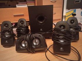 Logitech surround 5.1 kaiutinjärjestelmä z506, Audio ja musiikkilaitteet, Viihde-elektroniikka, Tampere, Tori.fi Logitech surround 5.1 kaiutinjärjestelmä z506, Audio ja musiikkilaitteet, Viihde-elektroniikka, Tampere, Tori.fi