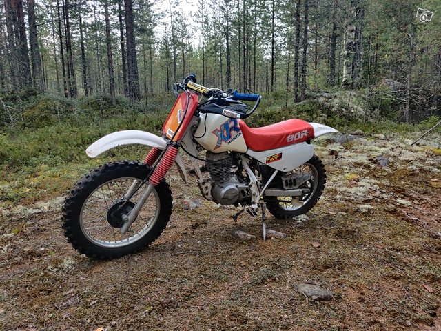 Honda xr 80, kuva 1