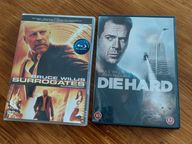 DVD Bruce Willis, Muu viihde-elektroniikka, Viihde-elektroniikka, Joensuu, Tori.fi