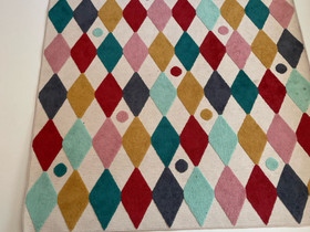 Matto, harlekiinikuvio/monivärinen, 130x160 cm, Muut lastentarvikkeet, Lastentarvikkeet ja lelut, Pori, Tori.fi Matto, harlekiinikuvio/monivärinen, 130x160 cm, Muut lastentarvikkeet, Lastentarvikkeet ja lelut, Pori, Tori.fi