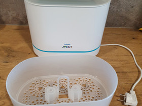 Avent -höyrysterilointilaite, Muut lastentarvikkeet, Lastentarvikkeet ja lelut, Siilinjärvi, Tori.fi Avent -höyrysterilointilaite, Muut lastentarvikkeet, Lastentarvikkeet ja lelut, Siilinjärvi, Tori.fi