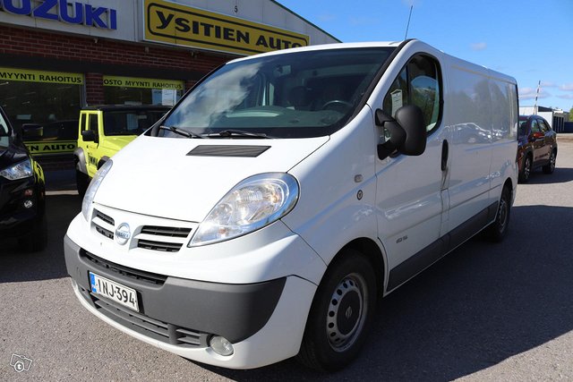 Nissan Primastar