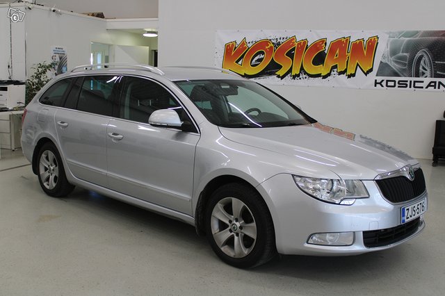 Skoda Superb, kuva 1