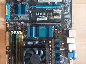Asus emolevy + Phenom II x4 955 + 2x2GB RAM, Komponentit, Tietokoneet ja lisälaitteet, Turku, Tori.fi Asus emolevy + Phenom II x4 955 + 2x2GB RAM, Komponentit, Tietokoneet ja lisälaitteet, Turku, Tori.fi