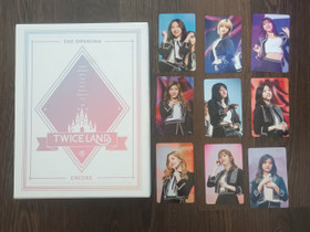 Twice Twiceland DVD, Musiikki CD, DVD ja äänitteet, Musiikki ja soittimet, Turku, Tori.fi