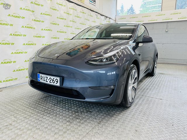 Tesla Model Y, kuva 1