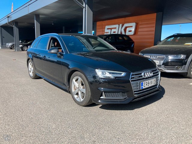 Audi A4, kuva 1