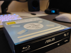 Asus BW-16D1HT, 16x polttava Blu-ray asema 5.25", Komponentit, Tietokoneet ja lisälaitteet, Lappeenranta, Tori.fi