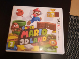 Super Mario 3d Land 3ds peli, Pelikonsolit ja pelaaminen, Viihde-elektroniikka, Rovaniemi, Tori.fi