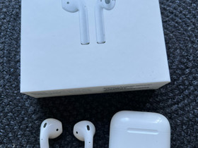 Airpods gen. 2, Audio ja musiikkilaitteet, Viihde-elektroniikka, Oulu, Tori.fi Airpods gen. 2, Audio ja musiikkilaitteet, Viihde-elektroniikka, Oulu, Tori.fi
