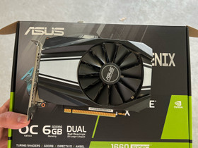 Asus phoenix gtx 1660 super, Komponentit, Tietokoneet ja lisälaitteet, Salo, Tori.fi Asus phoenix gtx 1660 super, Komponentit, Tietokoneet ja lisälaitteet, Salo, Tori.fi