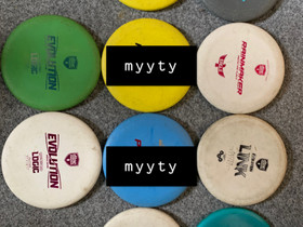 Frisbeegolf kiekkoja sekä bägi, Frisbeegolf, Urheilu ja ulkoilu, Mikkeli, Tori.fi Frisbeegolf kiekkoja sekä bägi, Frisbeegolf, Urheilu ja ulkoilu, Mikkeli, Tori.fi
