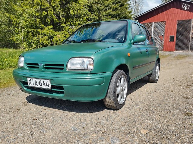 Nissan Micra, kuva 1