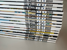 Tex Willer vuosikerta 2010, Sarjakuvat, Kirjat ja lehdet, Kuopio, Tori.fi Tex Willer vuosikerta 2010, Sarjakuvat, Kirjat ja lehdet, Kuopio, Tori.fi
