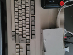 Commodore Amiga 500+lisämuisti+lisälevari+pelejä, Muu tietotekniikka, Tietokoneet ja lisälaitteet, Lieksa, Tori.fi