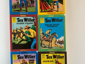 Tex Willer -kronikat 6 kpl, Sarjakuvat, Kirjat ja lehdet, Kuopio, Tori.fi Tex Willer -kronikat 6 kpl, Sarjakuvat, Kirjat ja lehdet, Kuopio, Tori.fi