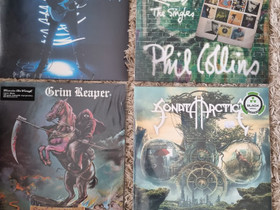 Vinyyliä Satriani, Phil Collins, Sonata Arctica, Musiikki CD, DVD ja äänitteet, Musiikki ja soittimet, Ii, Tori.fi Vinyyliä Satriani, Phil Collins, Sonata Arctica, Musiikki CD, DVD ja äänitteet, Musiikki ja soittimet, Ii, Tori.fi