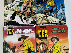 Tex Willer Maxi 8 kpl, Sarjakuvat, Kirjat ja lehdet, Kuopio, Tori.fi Tex Willer Maxi 8 kpl, Sarjakuvat, Kirjat ja lehdet, Kuopio, Tori.fi