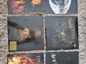 Vinyylilevyjä Winehouse, Lucifer, Iced Earth, Musiikki CD, DVD ja äänitteet, Musiikki ja soittimet, Ii, Tori.fi
