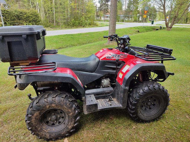Keeway GTX 300 maastomönkijä 4x4, kuva 1