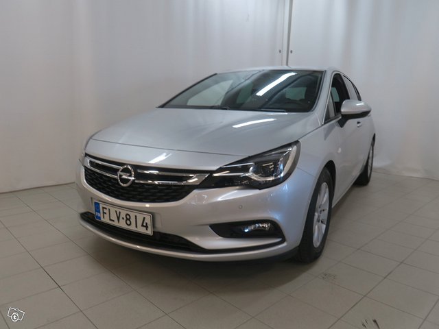 OPEL ASTRA, kuva 1