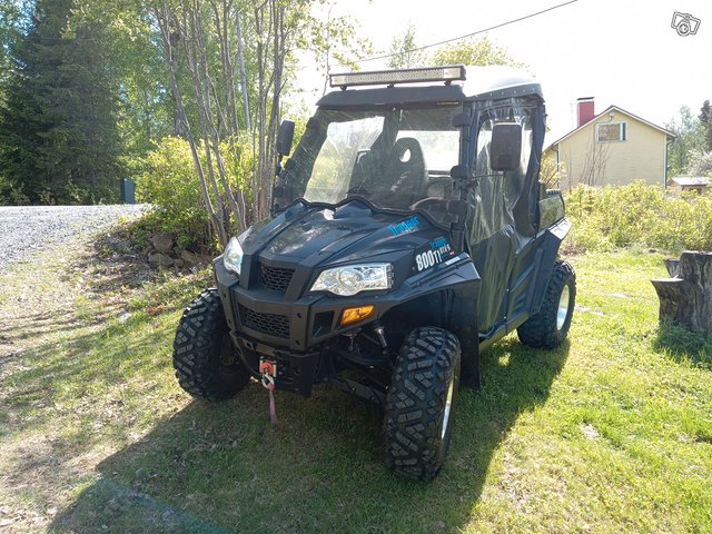 Trapper utv-r 800, kuva 1