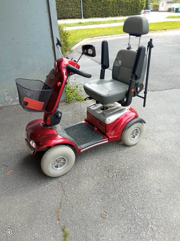 Vähän käytettu Senioriskootteri , shoprider 889-sl, kuva 1