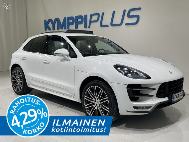 Porsche Macan, kuva 1
