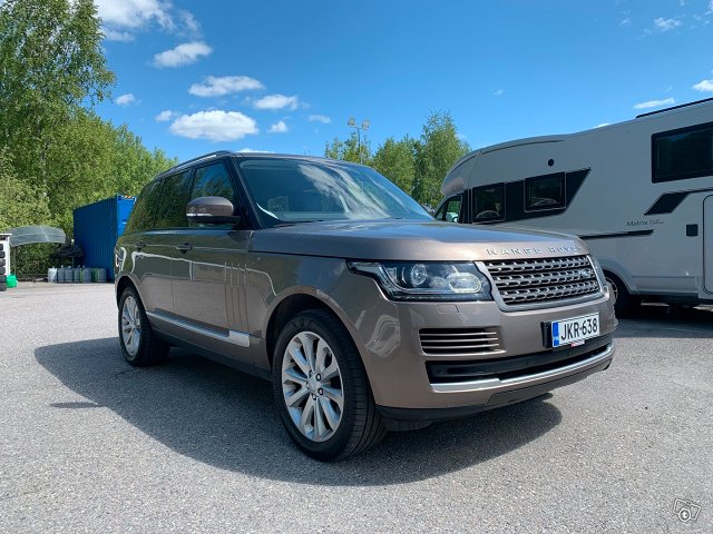 Land Rover Range Rover, kuva 1