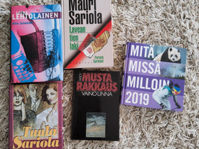 Kirjoja viisi kaikenlaisia, Muut kirjat ja lehdet, Kirjat ja lehdet, Jyväskylä, Tori.fi Kirjoja viisi kaikenlaisia, Muut kirjat ja lehdet, Kirjat ja lehdet, Jyväskylä, Tori.fi