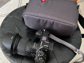 Nikon Z6 + Nikkor Z 24-70mm F/4 S, Kamerat, Kamerat ja valokuvaus, Turku, Tori.fi Nikon Z6 + Nikkor Z 24-70mm F/4 S, Kamerat, Kamerat ja valokuvaus, Turku, Tori.fi