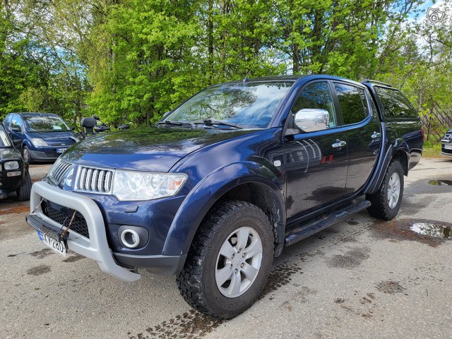 Mitsubishi L200, kuva 1