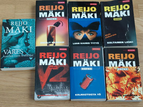 Reijo Mäki - pokkarit, Kaunokirjallisuus, Kirjat ja lehdet, Pori, Tori.fi Reijo Mäki - pokkarit, Kaunokirjallisuus, Kirjat ja lehdet, Pori, Tori.fi