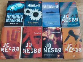 Jo Nesbø, Henning Mankell - pokkarit, Kaunokirjallisuus, Kirjat ja lehdet, Pori, Tori.fi Jo Nesbø, Henning Mankell - pokkarit, Kaunokirjallisuus, Kirjat ja lehdet, Pori, Tori.fi