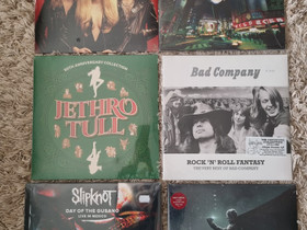 Uusia vinyylejä G3, Slipknot, Bad Co, JethroTull, Musiikki CD, DVD ja äänitteet, Musiikki ja soittimet, Ii, Tori.fi Uusia vinyylejä G3, Slipknot, Bad Co, JethroTull, Musiikki CD, DVD ja äänitteet, Musiikki ja soittimet, Ii, Tori.fi