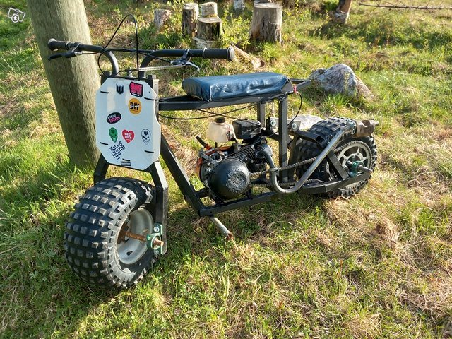 Honda gx160, kuva 1