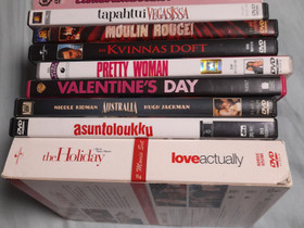 Dvd elokuvia, Elokuvat, Hollola, Tori.fi
