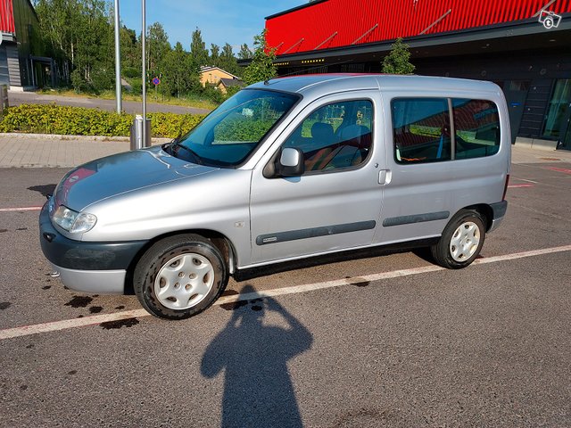 Citroen Berlingo Van, kuva 1