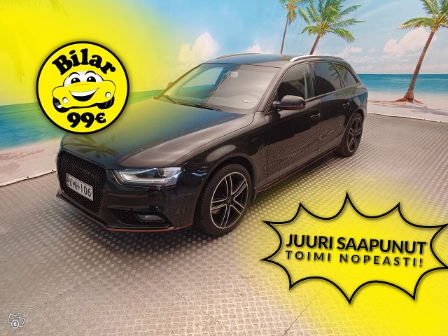 Audi A4, kuva 1