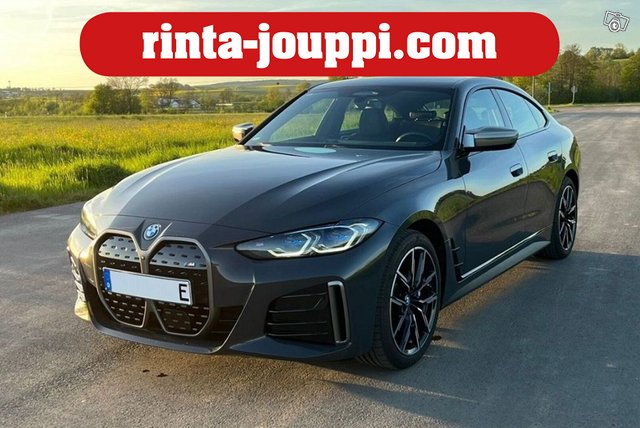 BMW I4 M50, kuva 1