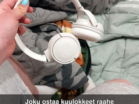 JBL kuulokkeet, Audio ja musiikkilaitteet, Viihde-elektroniikka, Raahe, Tori.fi JBL kuulokkeet, Audio ja musiikkilaitteet, Viihde-elektroniikka, Raahe, Tori.fi
