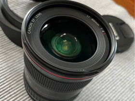 Canon 17-40 L objektiivi, Objektiivit, Kamerat ja valokuvaus, Kouvola, Tori.fi Canon 17-40 L objektiivi, Objektiivit, Kamerat ja valokuvaus, Kouvola, Tori.fi