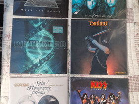 Skorpioni, Kiss, Europe, Disturbed vinyylilevyjä, Musiikki CD, DVD ja äänitteet, Musiikki ja soittimet, Ii, Tori.fi Skorpioni, Kiss, Europe, Disturbed vinyylilevyjä, Musiikki CD, DVD ja äänitteet, Musiikki ja soittimet, Ii, Tori.fi