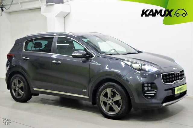 Kia Sportage, kuva 1