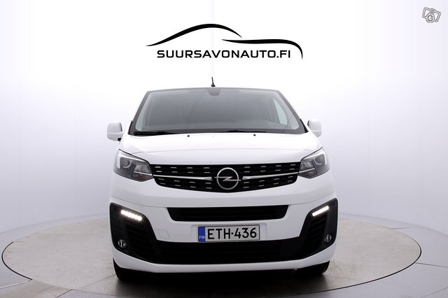Opel Vivaro 8