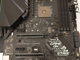VIALLINEN Asus Strix B450-F Gaming, Komponentit, Tietokoneet ja lisälaitteet, Kauhajoki, Tori.fi VIALLINEN Asus Strix B450-F Gaming, Komponentit, Tietokoneet ja lisälaitteet, Kauhajoki, Tori.fi