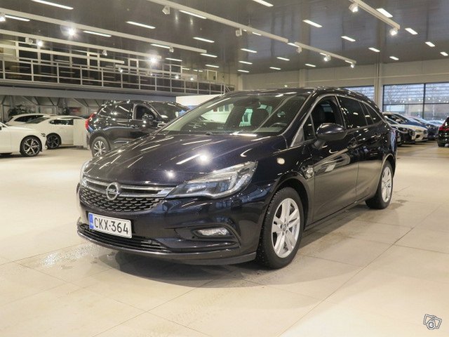 OPEL Astra, kuva 1