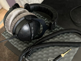 Beyerdynamic DT 770 Pro 250ohm, Muu musiikki ja soittimet, Musiikki ja soittimet, Keminmaa, Tori.fi Beyerdynamic DT 770 Pro 250ohm, Muu musiikki ja soittimet, Musiikki ja soittimet, Keminmaa, Tori.fi